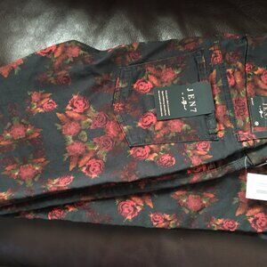Women Jen7 Skinny Jeans Floral Size 12